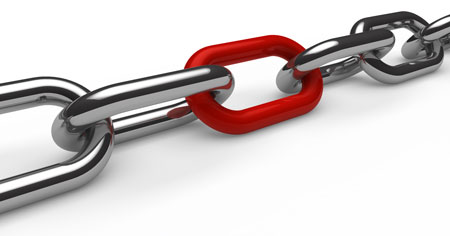 SEO Sight Iron Chain Red Link