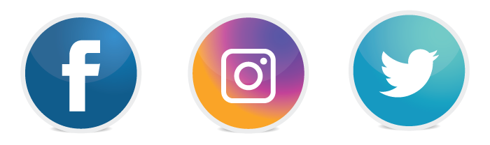 SEO Sight 3 icons - fb instagram twitter