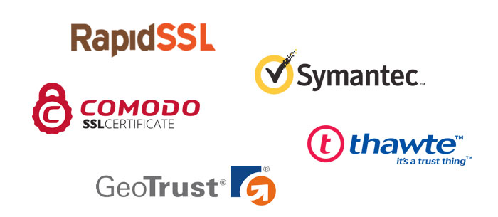 SEO Sight SSL Certificaten Merken Logos