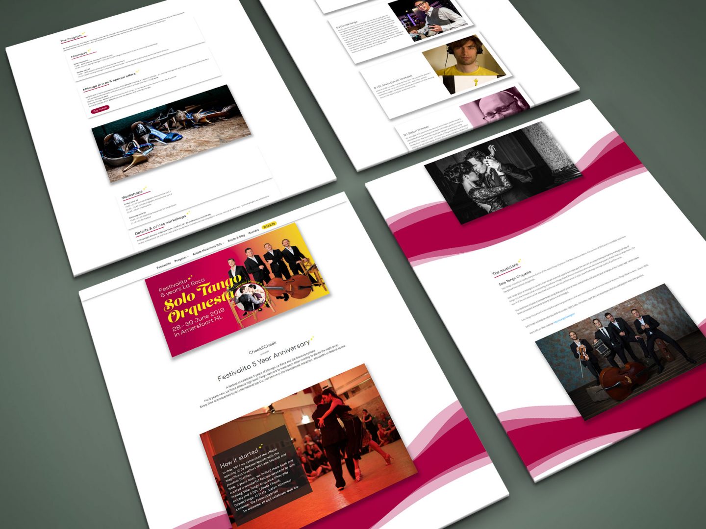 SEO-Sight – Cheek2cheek Festivalito-Mockup