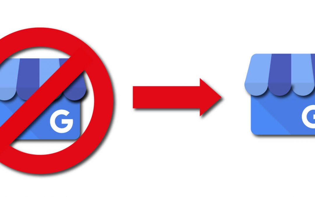 Google Mijn Bedrijf vermelding herstellen