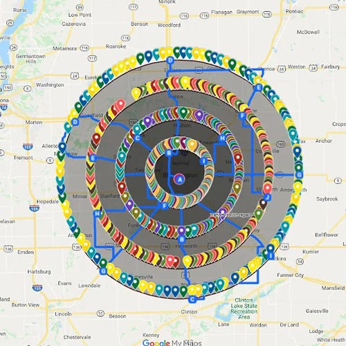 SEO Sight GMB Map 1