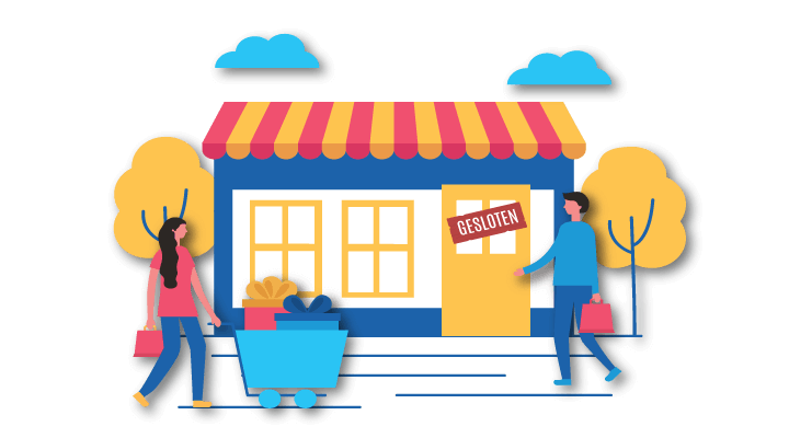 SEO Sight - Fysieke winkel gesloten