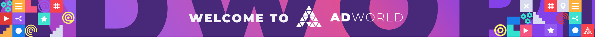 Adworld 2020 Banner