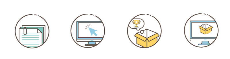 SEO Sight - 4 Icons Intenties